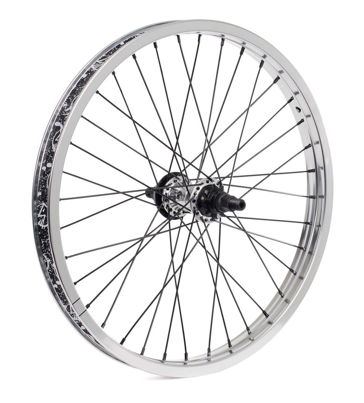 Shadow Symbol Cassette Rear Wheel