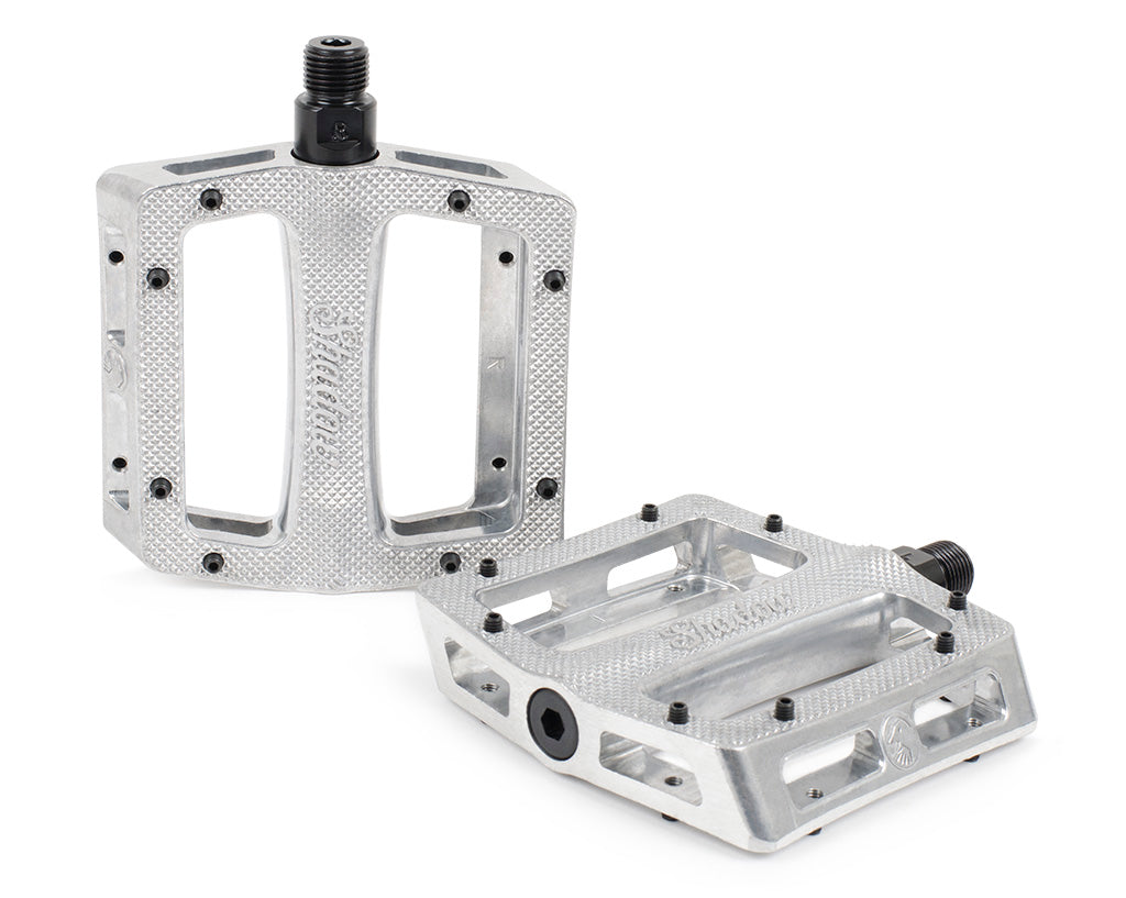 Shadow Metal Unsealed Alloy Pedals
