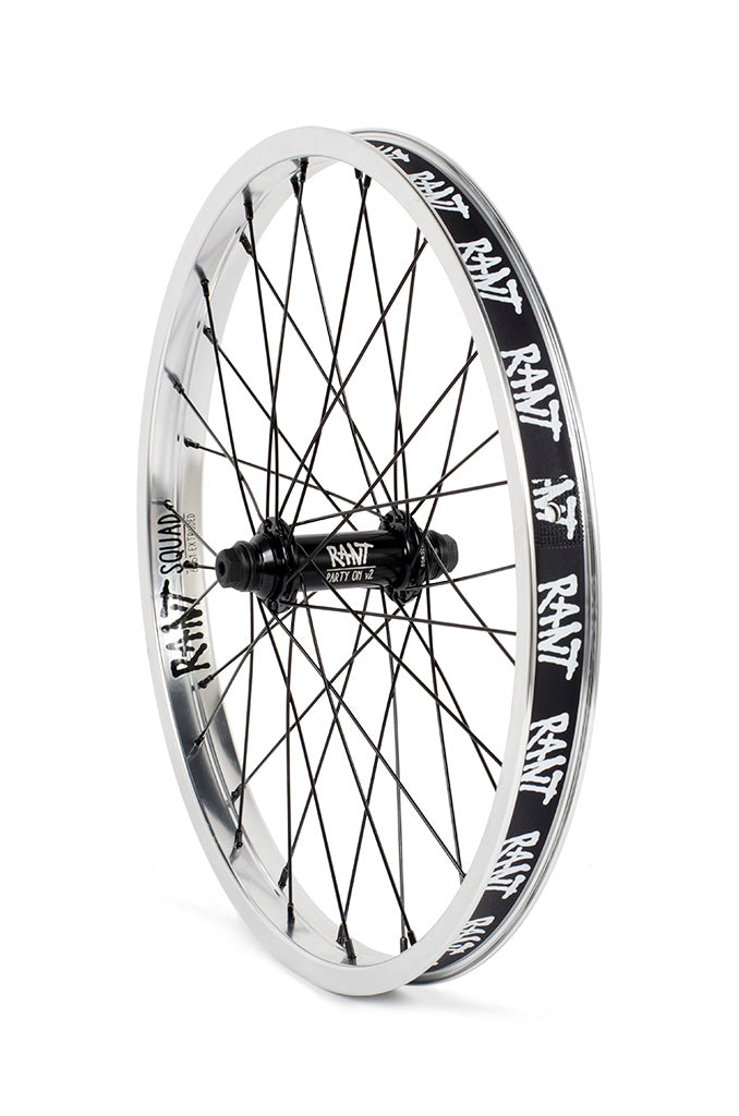 Rant Party On V2 Front Wheel
