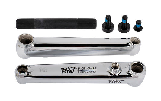 Rant Bangin’ 48 Spline Cranks fit Set