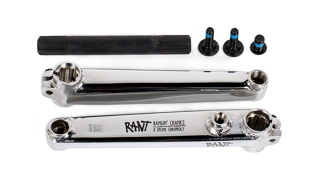 Rant Bangin’ 8 Spline Crank Set