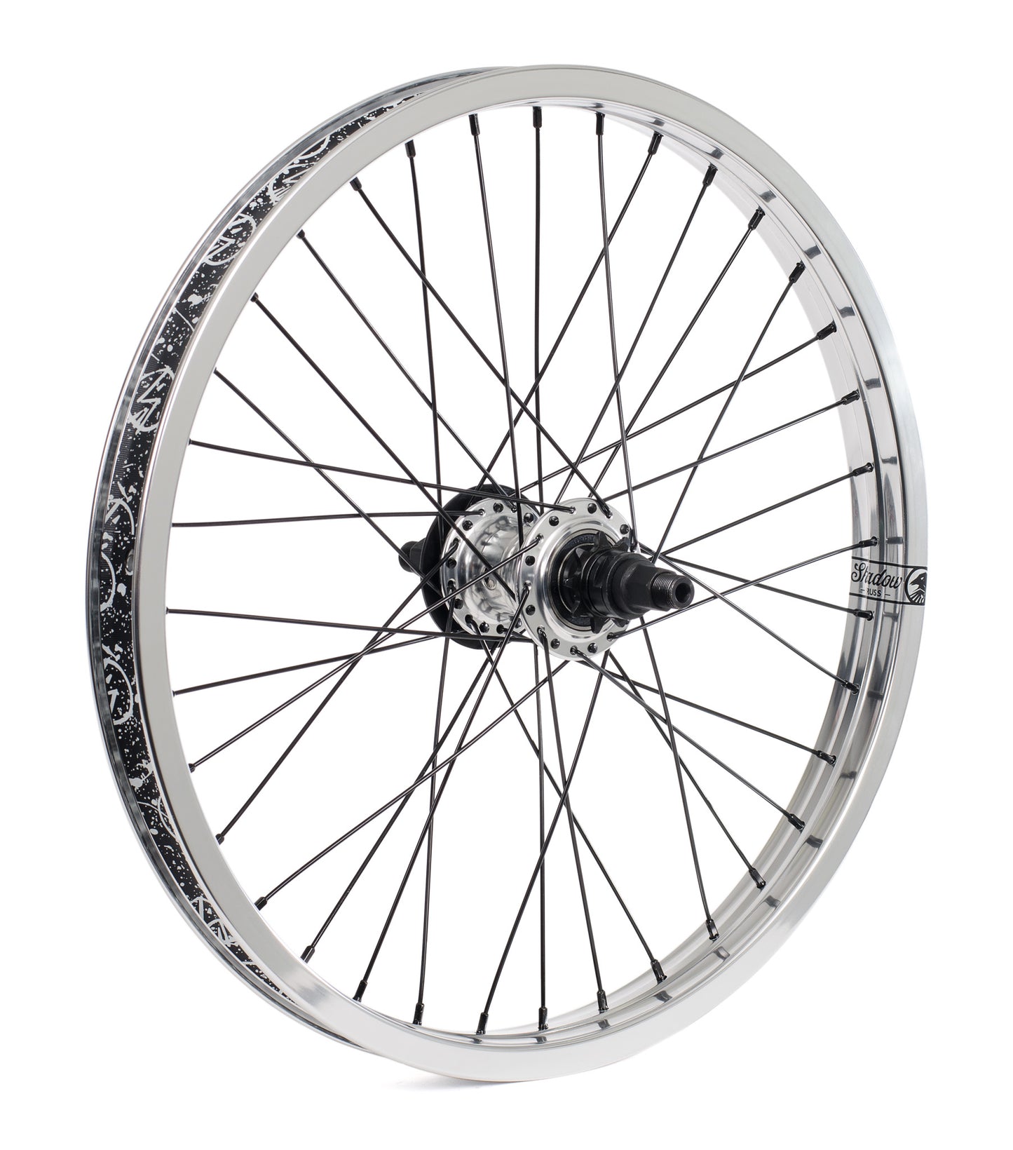 Shadow Optimized Freecoaster Rear Wheel