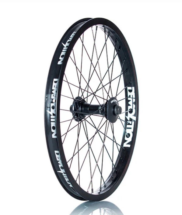 Demolition Whistler Pro Team Plus Complete Front Wheel