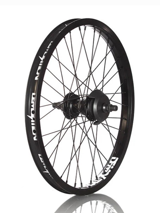 Demolition Whistler Pro Zero Cassette Complete Rear Wheel