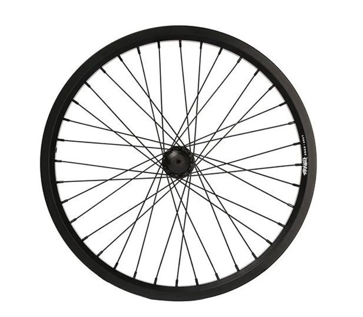 Stranger Crux V2 Complete Front Wheel