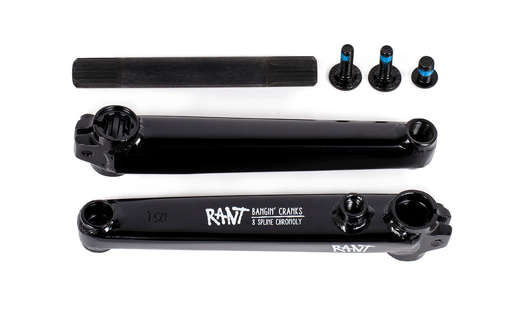 Rant Bangin’ 8 Spline Crank Set