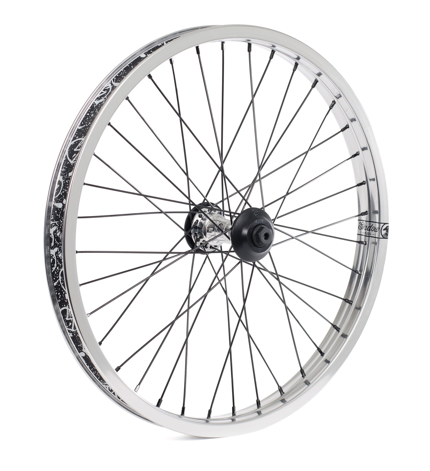 Shadow Symbol Front Wheel
