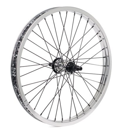 Shadow Symbol Cassette Rear Wheel