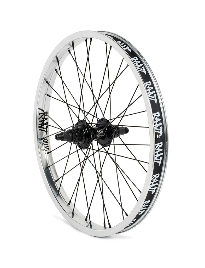 Rant Party On V2 Cassette Rear Wheel