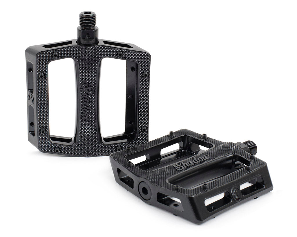 Shadow Metal Unsealed Alloy Pedals