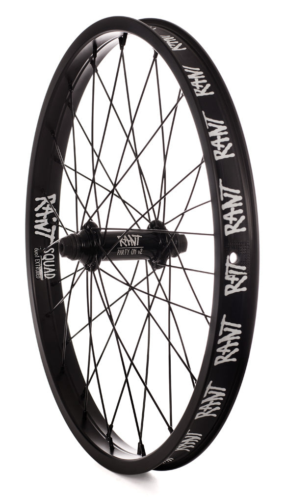 Rant Party On V2 Front Wheel
