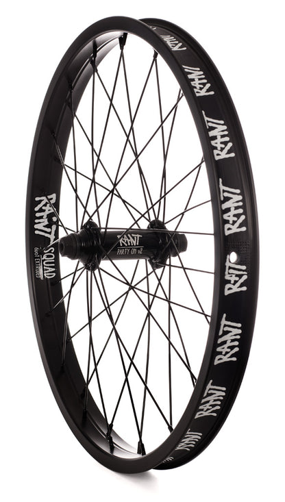 Rant Party On V2 Front Wheel