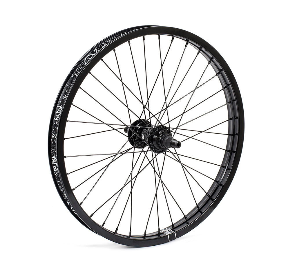 Shadow Symbol Cassette Rear Wheel