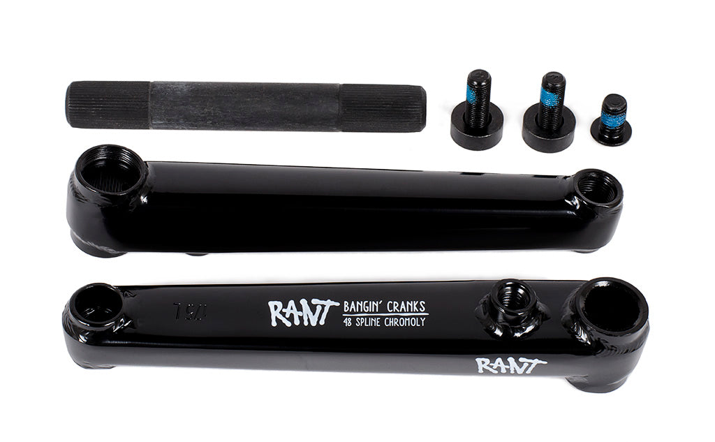Rant Bangin’ 48 Spline Cranks fit Set