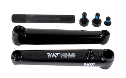 Rant Bangin’ 48 Spline Cranks fit Set