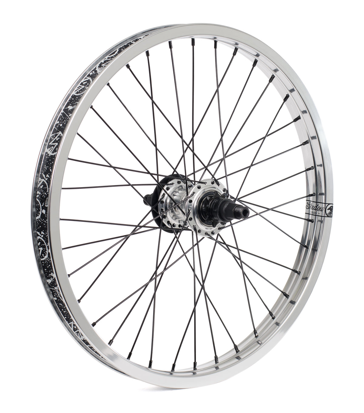 Bmx Rear Wheel Shadow Optimized Freecoaster Rear Wheel – Epic BMX