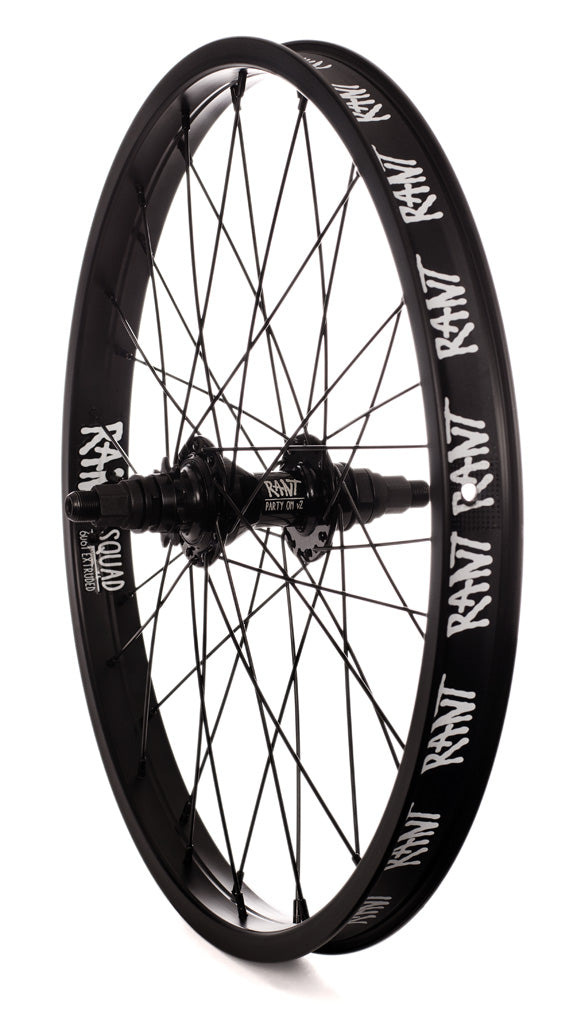 Rant Party On V2 Cassette Rear Wheel