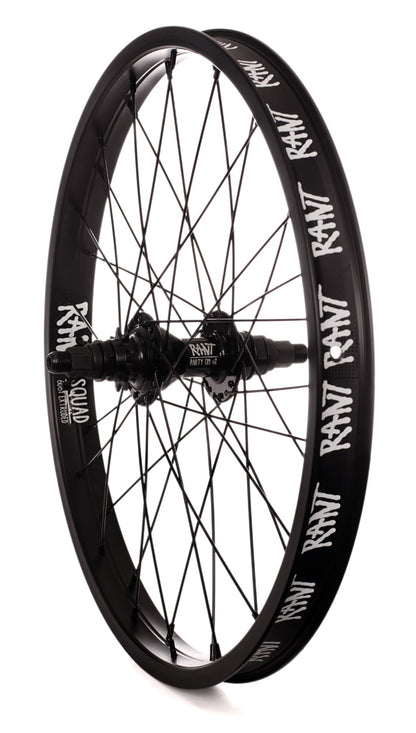 Rant Party On V2 Cassette Rear Wheel