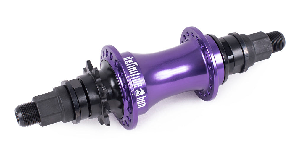Shadow Definitive Cassette Rear Hub