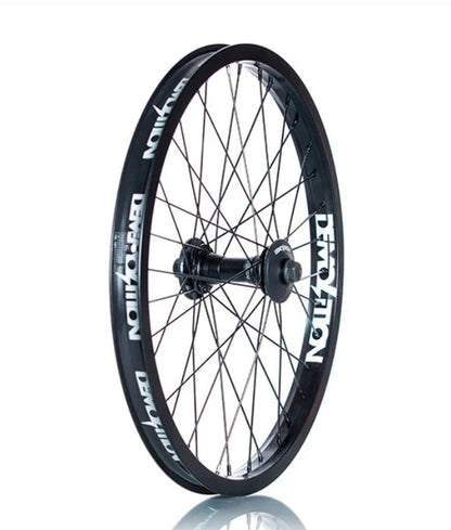 Demolition Whistler Pro Team Plus Complete Front Wheel