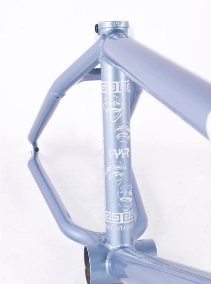 Cult Shorty Frame in George Ntavoutian Color way