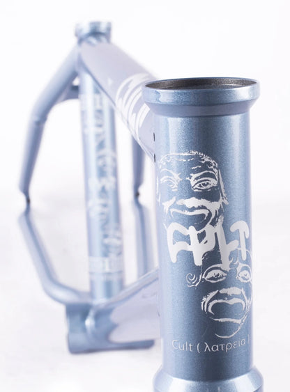 Cult Shorty Frame in George Ntavoutian Color way