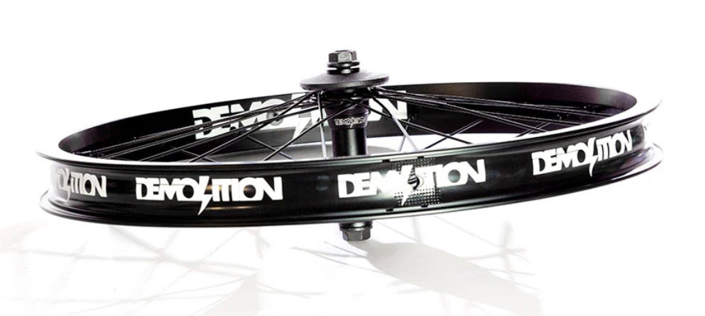 Demolition Whistler Pro Team Plus Complete Front Wheel