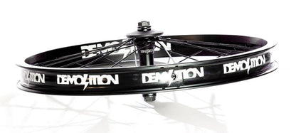 Demolition Whistler Pro Team Plus Complete Front Wheel