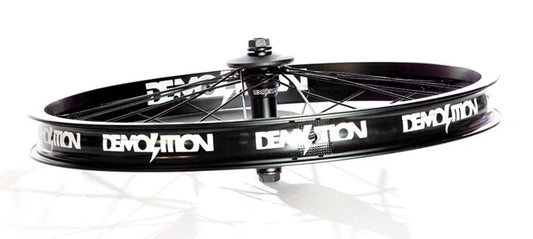 Demolition Whistler Pro Team Plus Complete Front Wheel