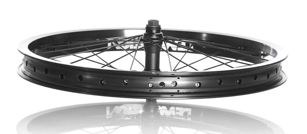 Demolition Whistler Pro Team Plus Complete Front Wheel
