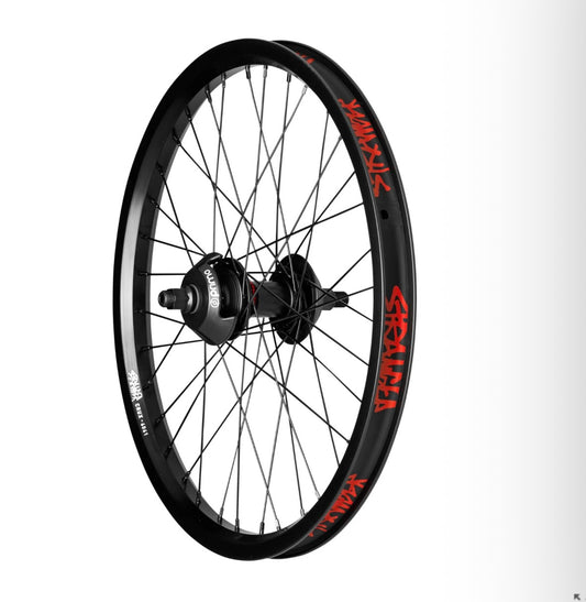 Stranger Crux Cassette Complete Rear Wheel