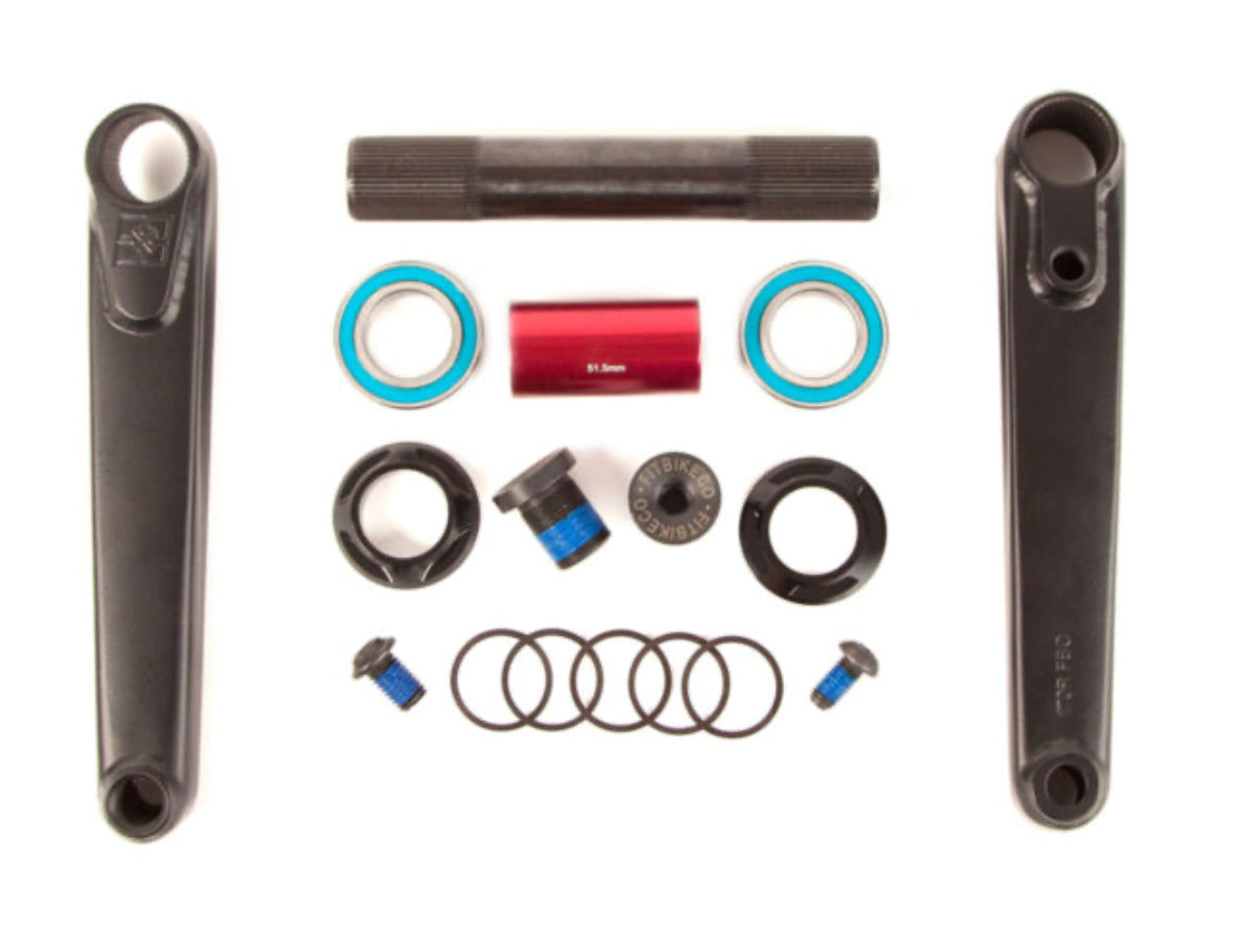 Fit Blunt Crank Set