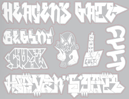 Cult Brandon Begin Heavens Gate Frame