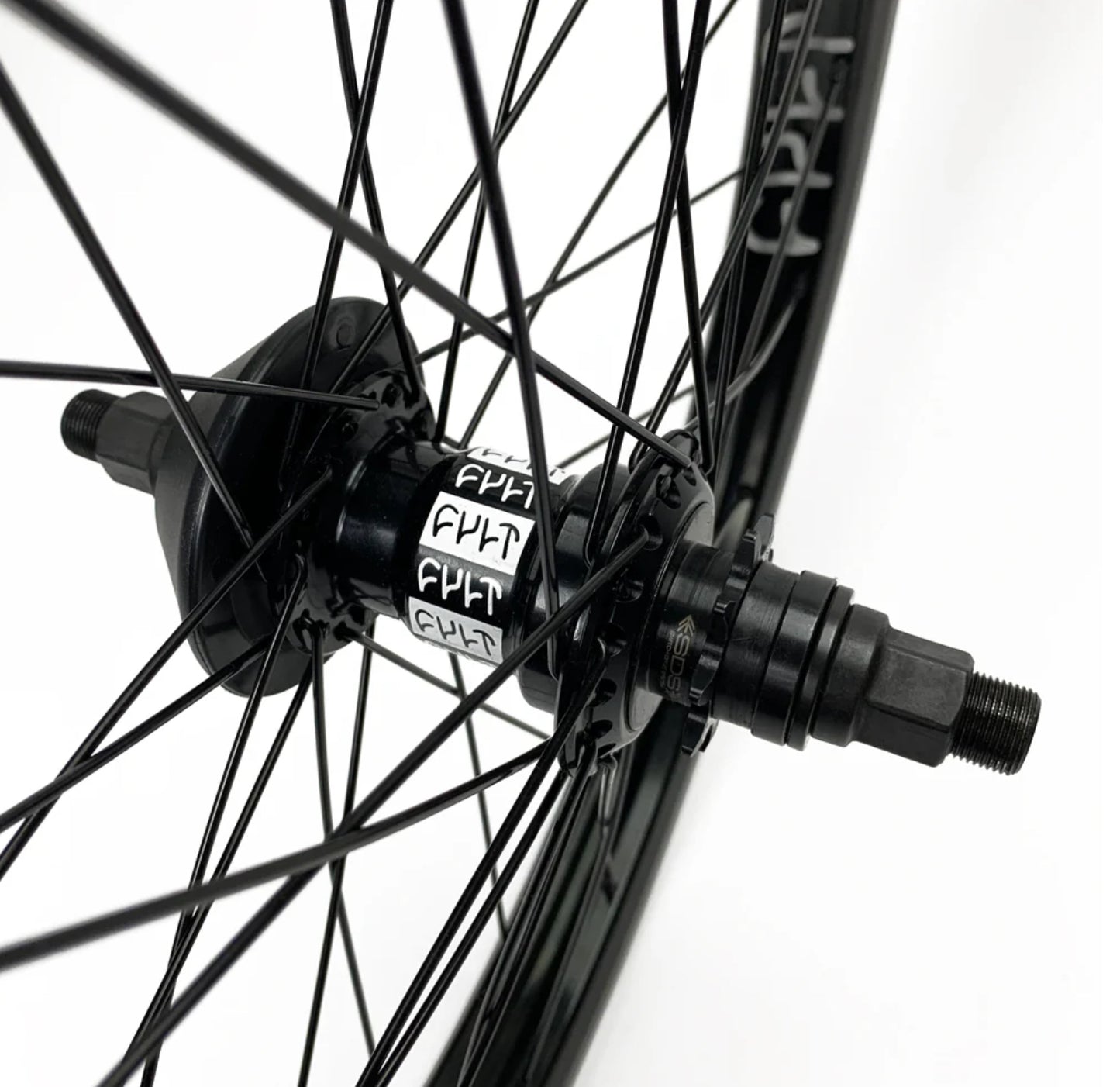 Cult Crew 20” Cassette Rear V2 Wheel
