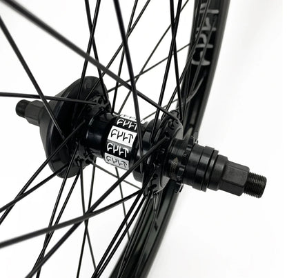 Cult Crew 20” Cassette Rear V2 Wheel