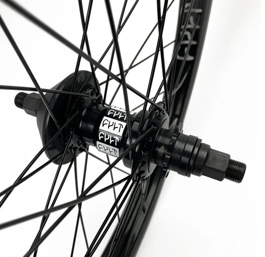 Cult Crew 20” Cassette Rear V2 Wheel