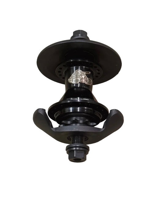 Animal Sherman Hybrid RHD Hubset